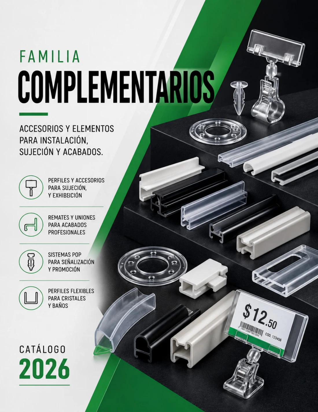 Complementarios: imagen del catálogo 2026