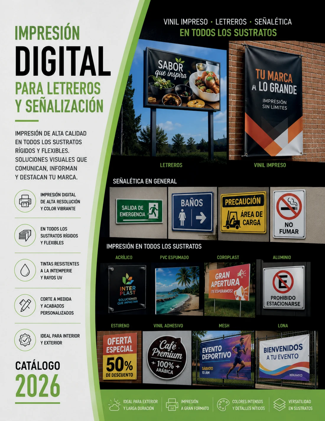Impresión digital: imagen del catálogo 2026